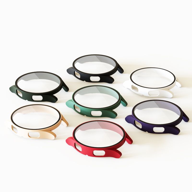 Vidro temperado + capa para sa - Accessories For Galaxy Watch 5 avaliação e preço