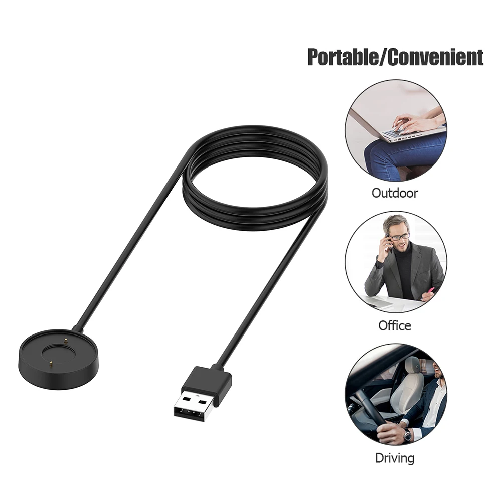 3 pés cabo carregador usb elem - Fossil Smartwatch Accessories avaliação e preço