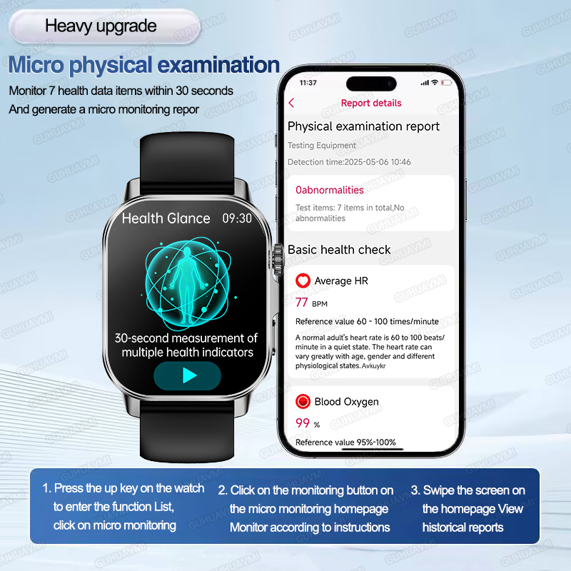 Novo Relógio Inteligente para  - Smartwatch Nexus avaliação e preço