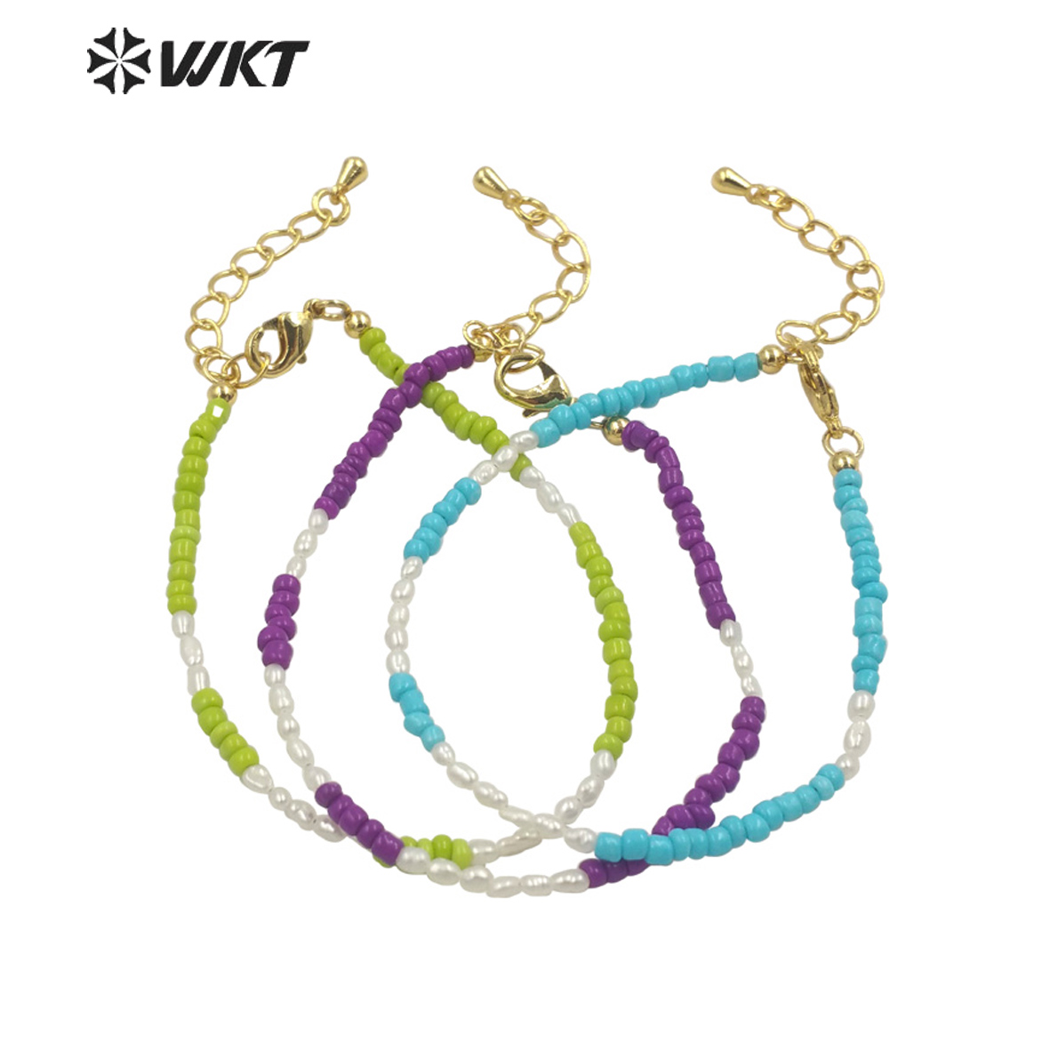WT-MPB079 feminino elegante mi - Ceramic Link Bracelet avaliação e preço