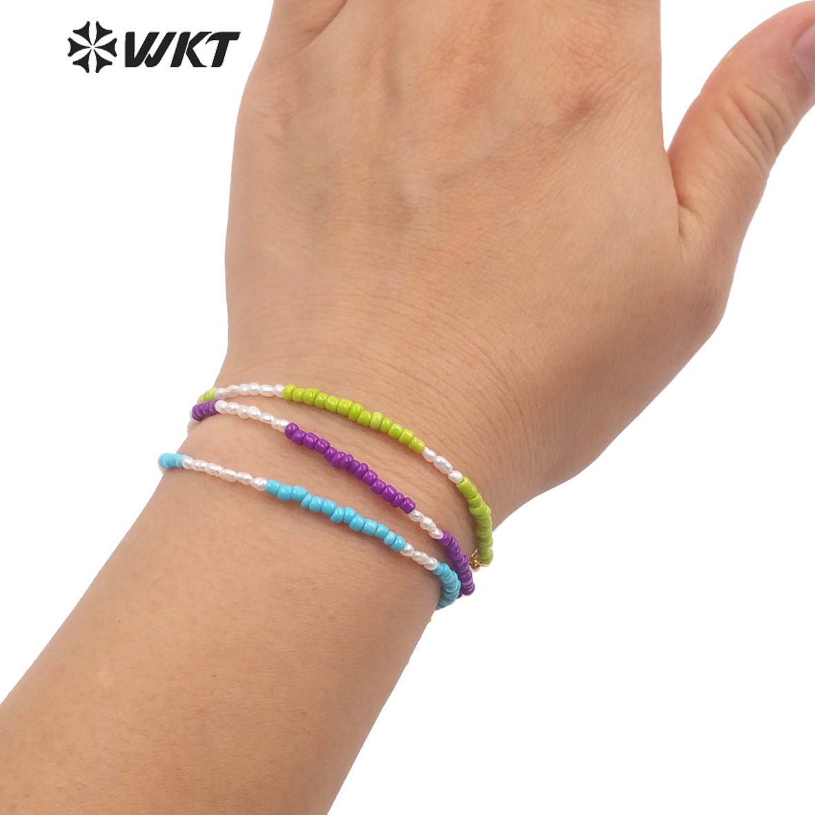 WT-MPB079 feminino elegante mi - Ceramic Link Bracelet avaliação e preço