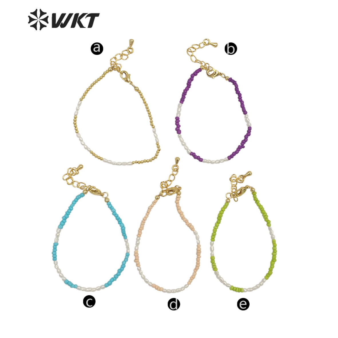 WT-MPB079 feminino elegante mi - Ceramic Link Bracelet avaliação e preço