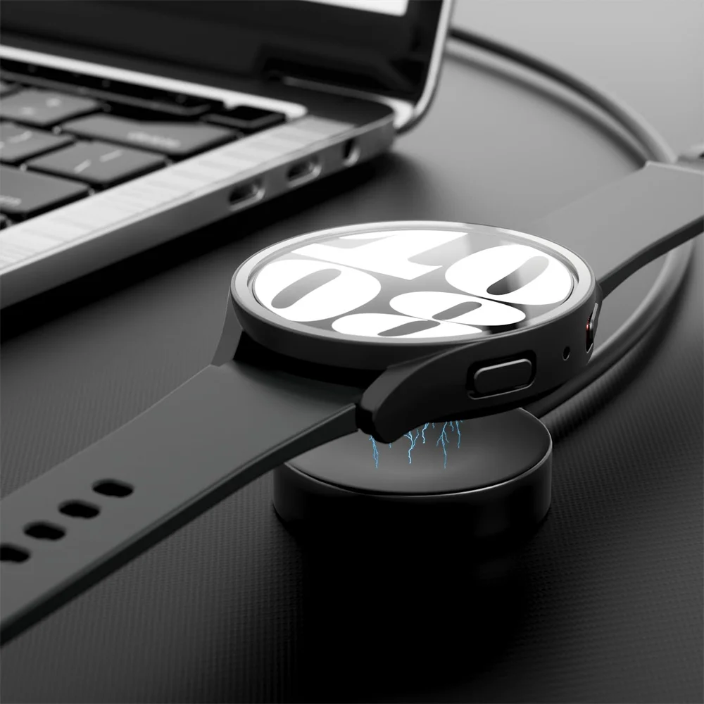 Vidro temperado + capa para sa - Accessories For Galaxy Watch 5 avaliação e preço