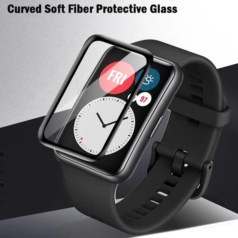 Vidro macio para huawei watch  - Smartwatch Watch Accessories avaliação e preço