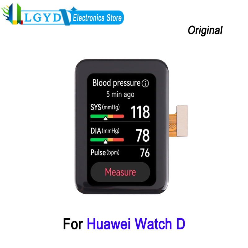 Tela AMOLED para Huawei Watch  - Smartwatch Touch avaliação e preço