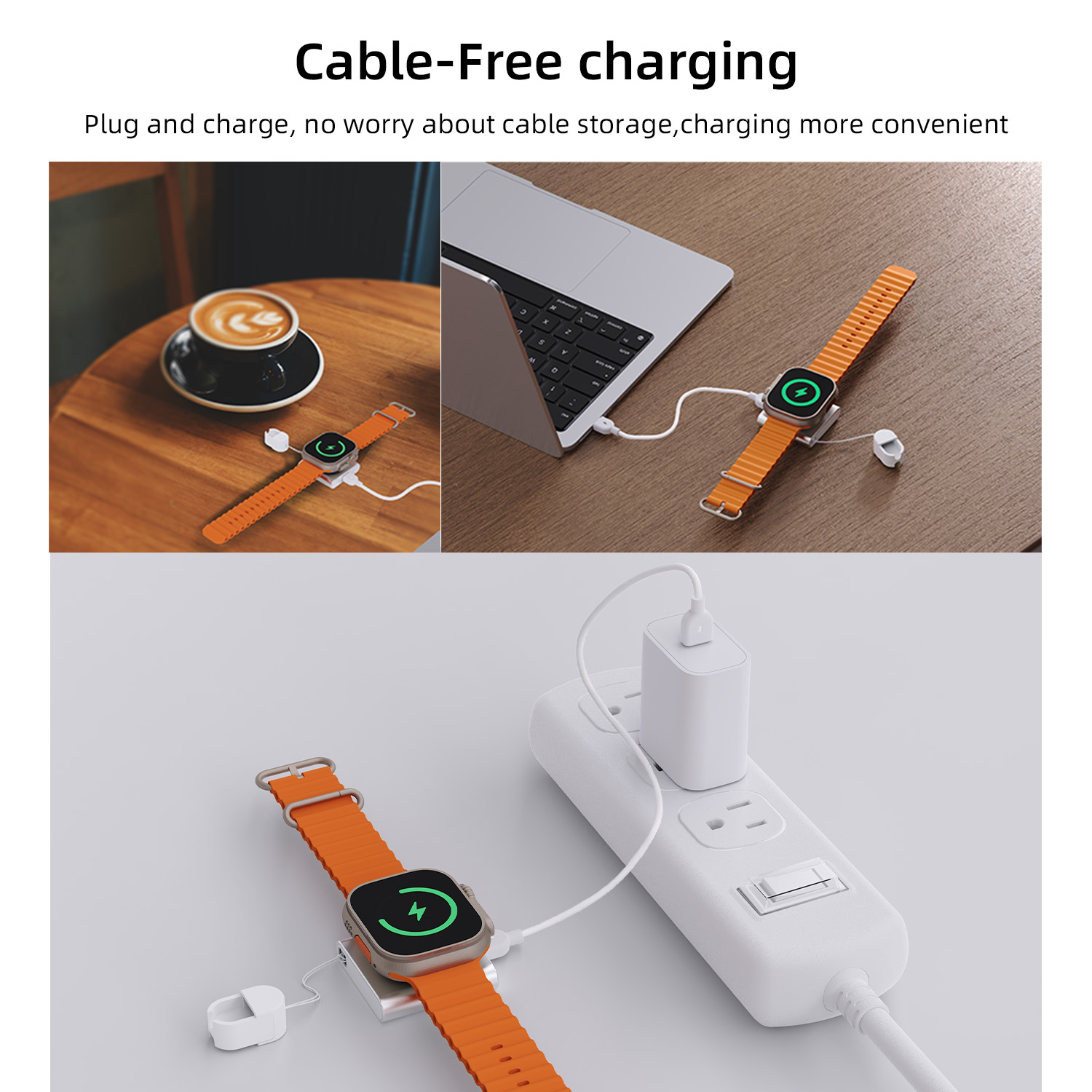 Bonola Carregador Magnético Po - Watch Charger Cable avaliação e preço
