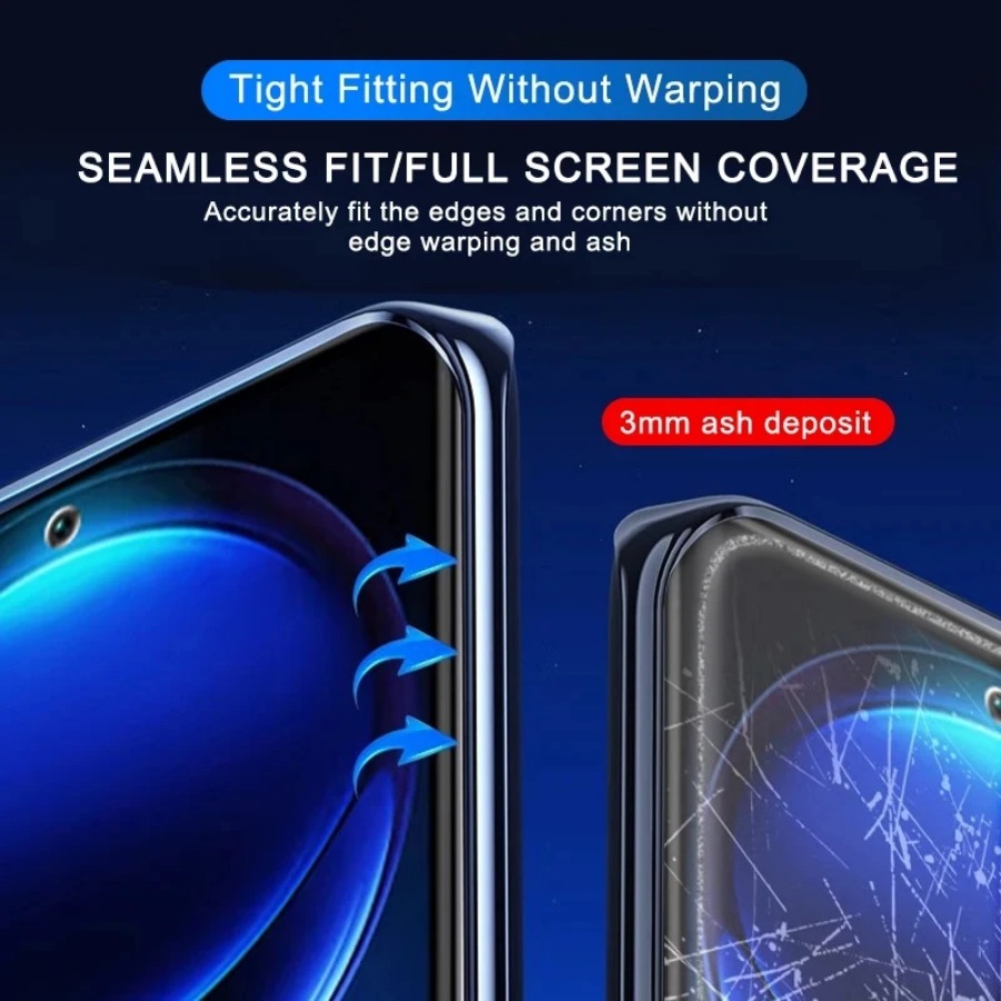 3 pçs filme de hidrogel para o - Oppo Find X8 avaliação e preço