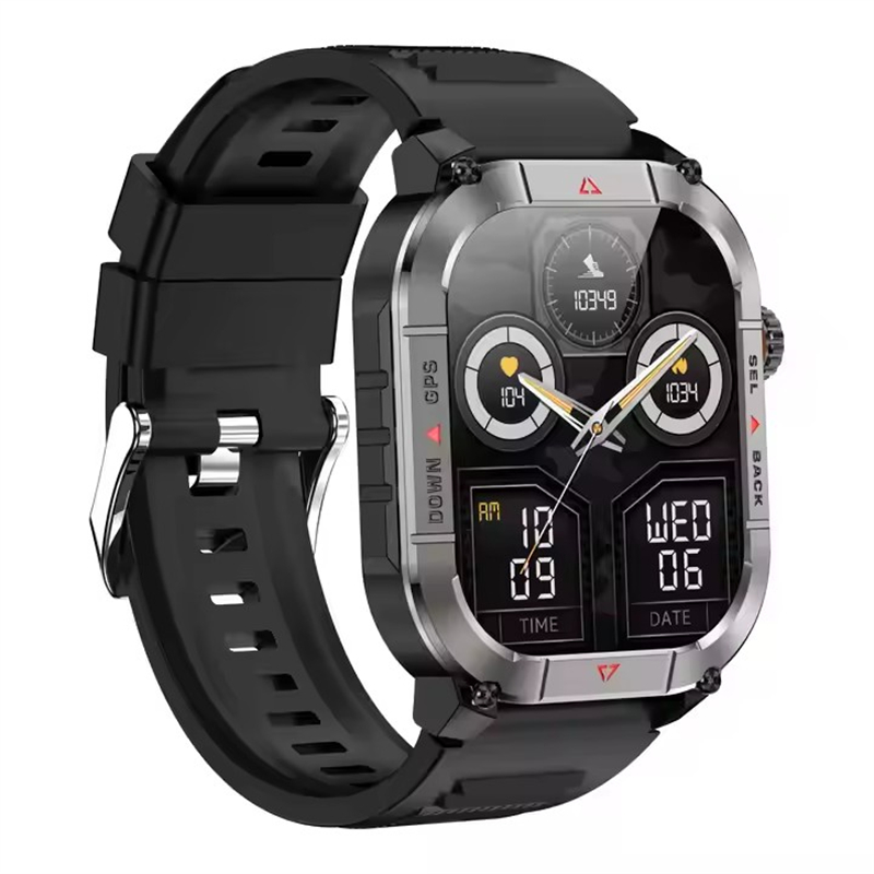 Novo hk84 relógio inteligente  - Smartwatch Touch avaliação e preço