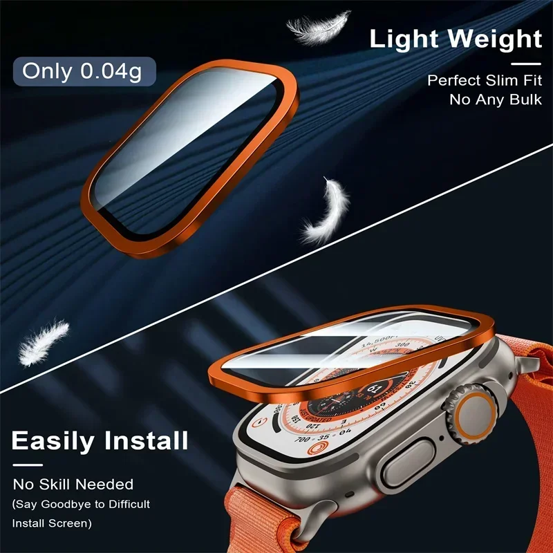 2 pçs vidro temperado para app - Smartwatch Watch Accessories avaliação e preço