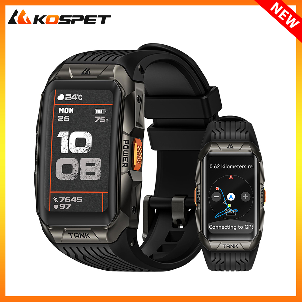 2025 KOSPET TANK X2 Ultra Reló - Smartwatch X2 avaliação e preço