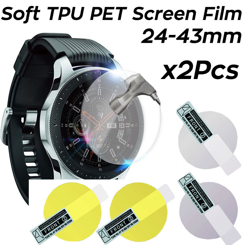 2PCS Película Protetora de Hid - Smartwatch Icon avaliação e preço