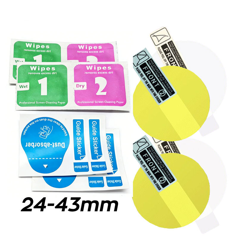 2PCS Película Protetora de Hid - Smartwatch Icon avaliação e preço