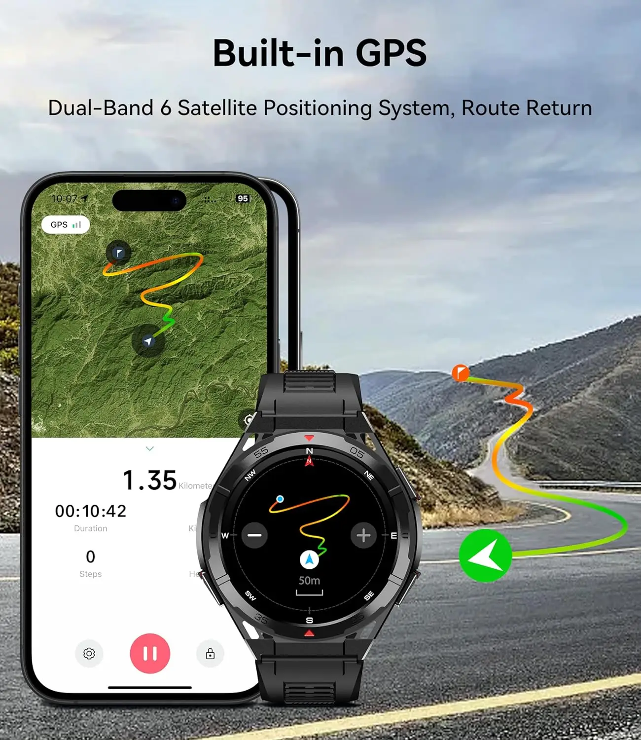 Ytom premium gps relógio intel - Smartwatch X2 avaliação e preço