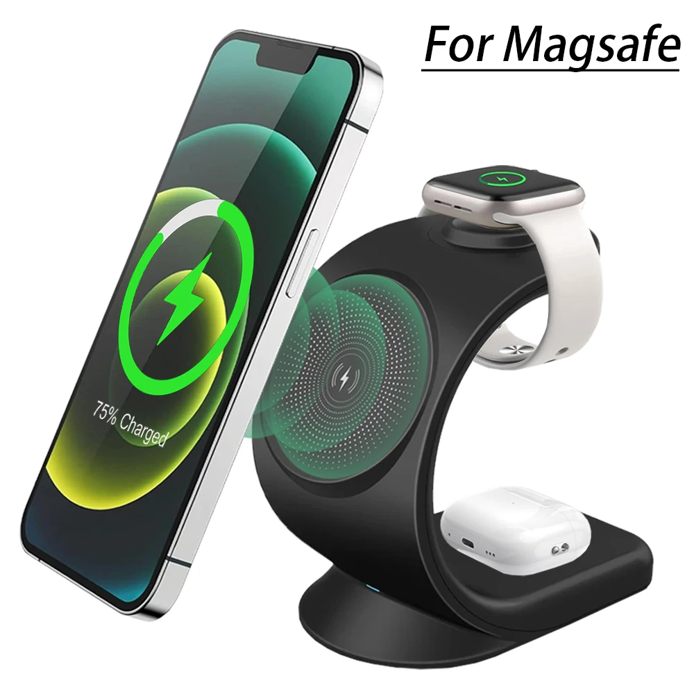 Carregador magnético sem fio 3 - Watch Charger Cable avaliação e preço