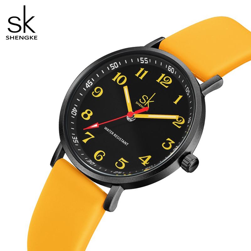 Shengke moda feminina pulseira - Sport Loop Strap avaliação e preço