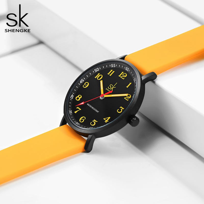 Shengke moda feminina pulseira - Sport Loop Strap avaliação e preço