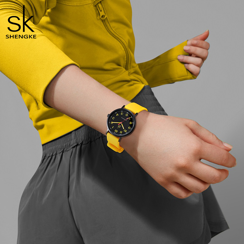Shengke moda feminina pulseira - Sport Loop Strap avaliação e preço