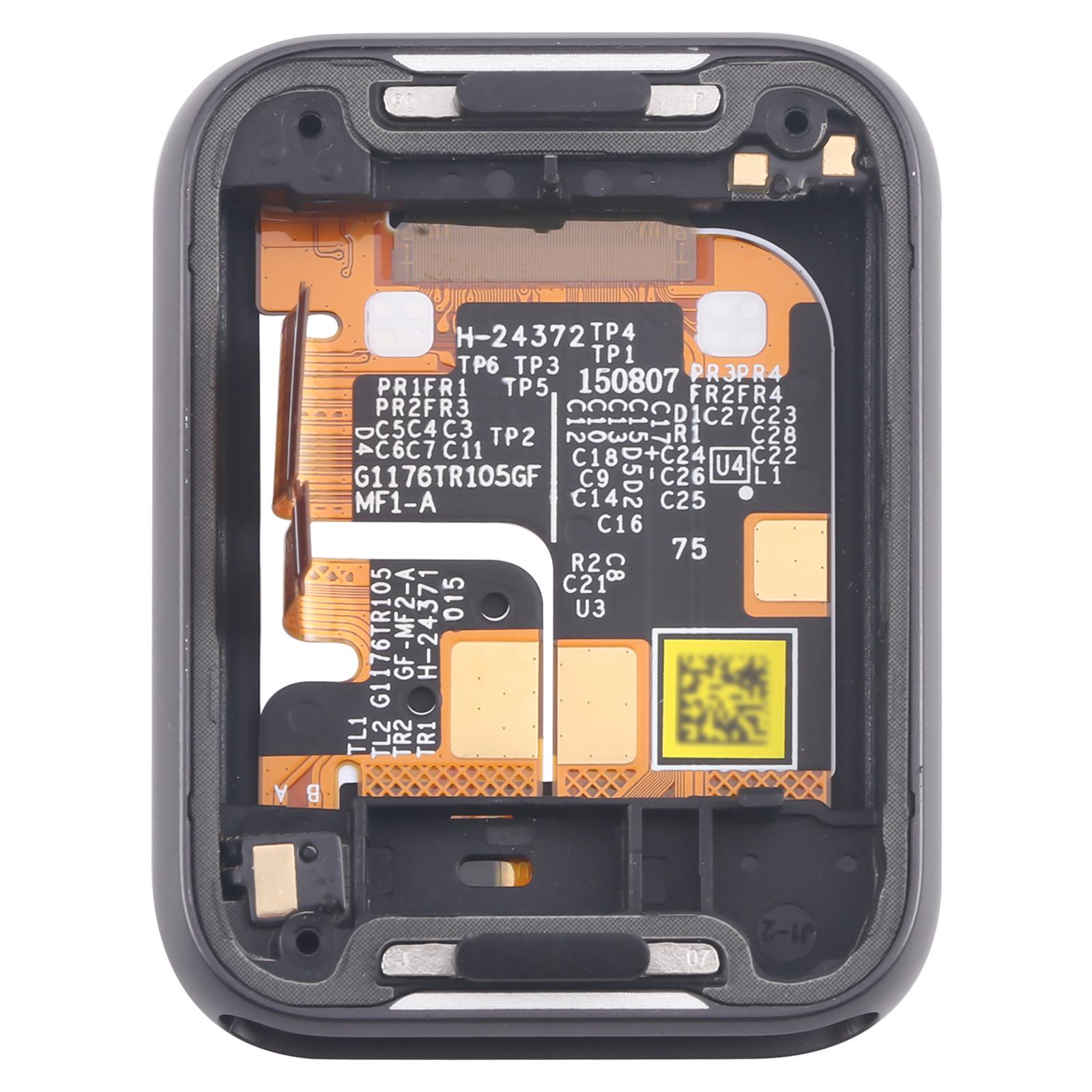Tela lcd amoled de 1.74 polega - Smartwatch Touch avaliação e preço