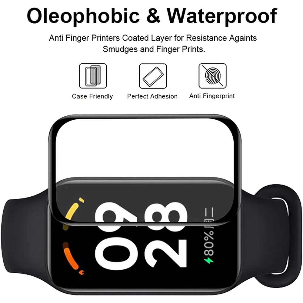 Película composta 3d para redm - Smartwatch Watch Accessories avaliação e preço