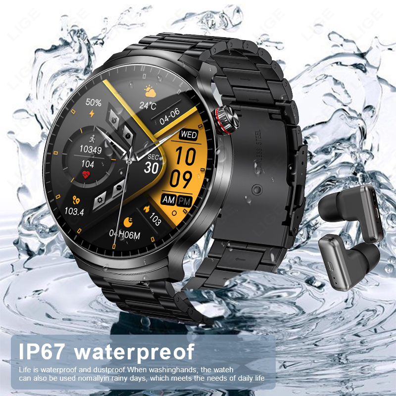 Novo Relógio Inteligente com C - Smartwatch Headset avaliação e preço