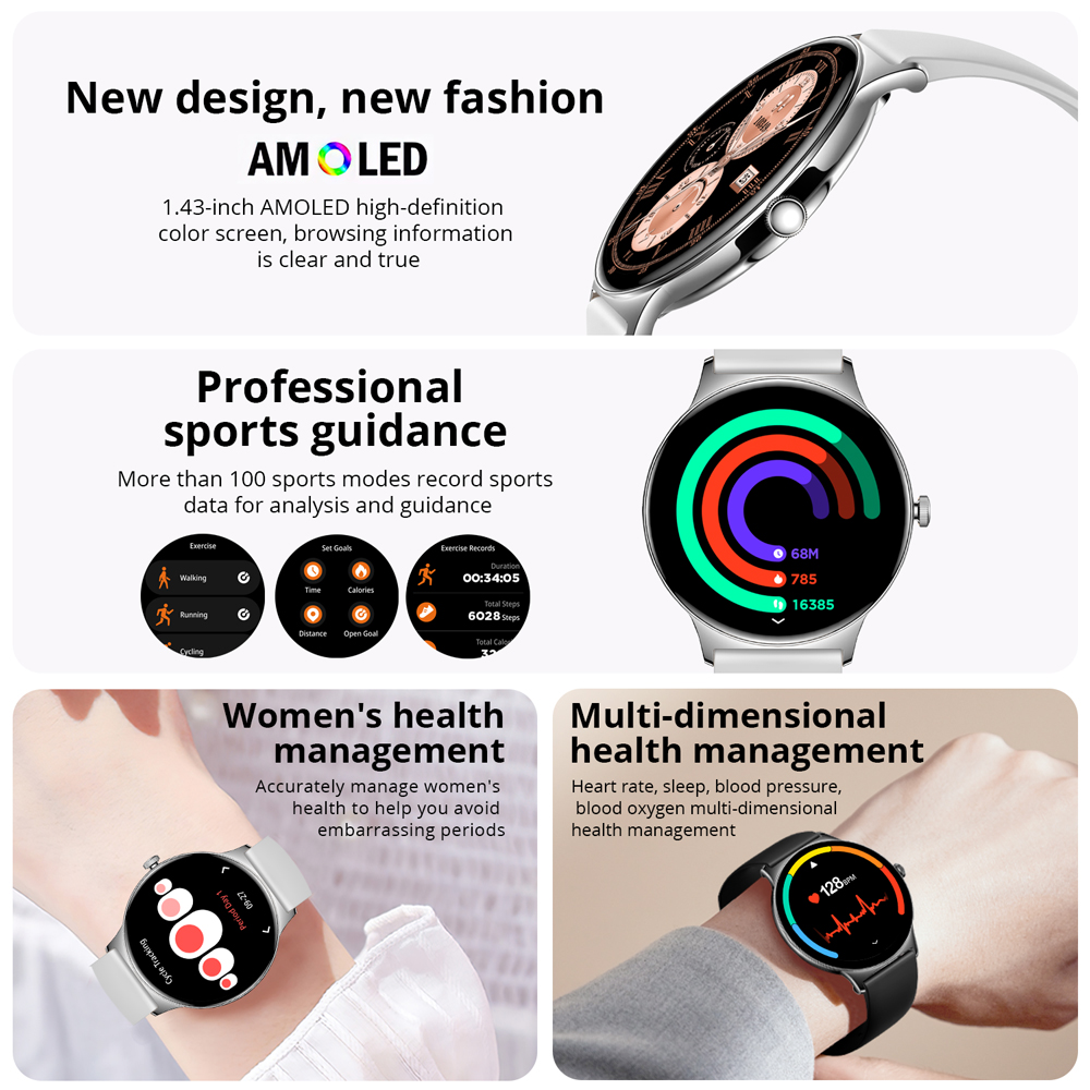 COLMI V89 Smartwatch feminino  - Smartwatch Faces avaliação e preço