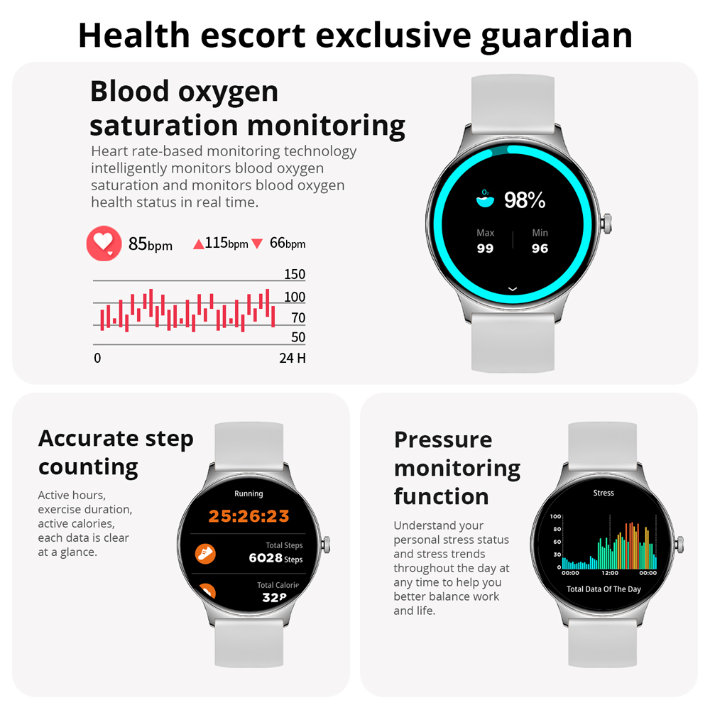 COLMI V89 Smartwatch feminino  - Smartwatch Faces avaliação e preço