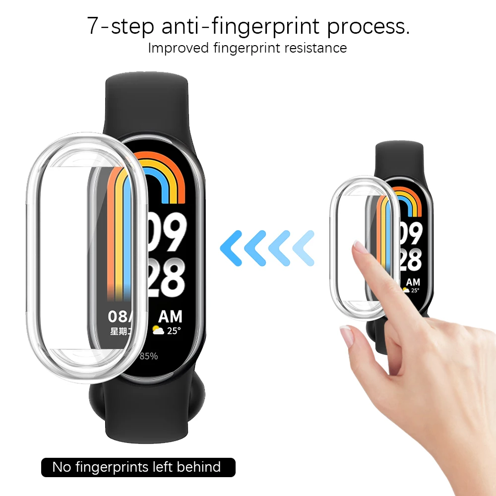Tpu capa protetora para xiaomi - Smartwatch Icon avaliação e preço