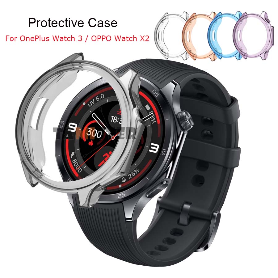 Capa tpu macia para oneplus wa - Smartwatch X2 avaliação e preço
