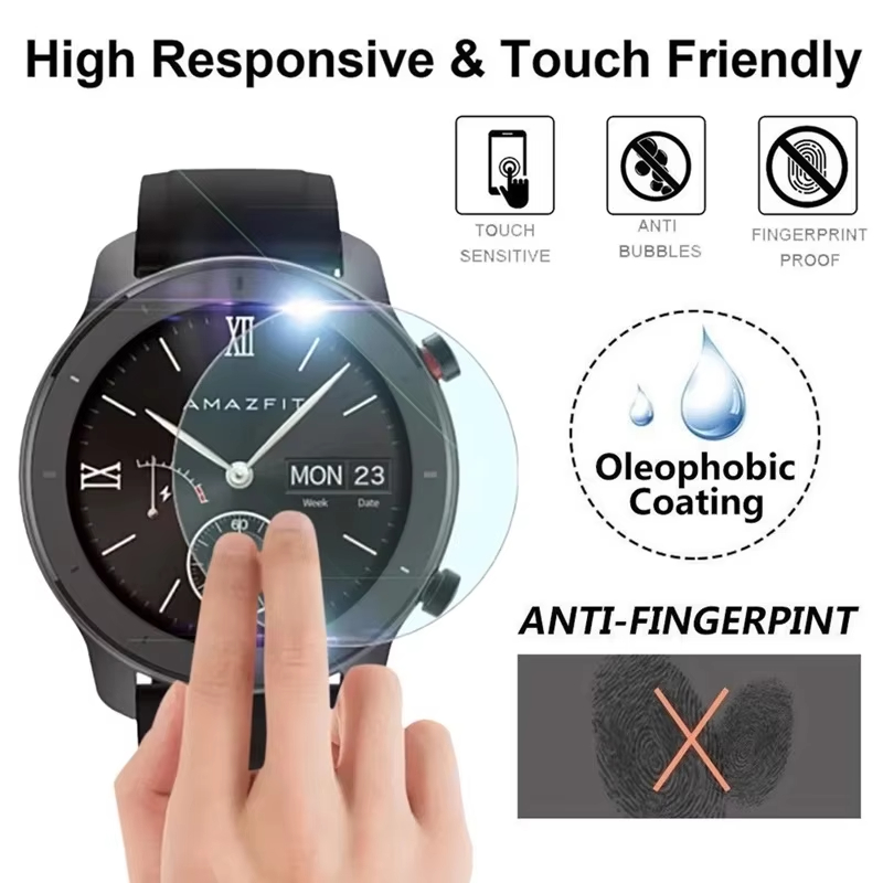 Vidro temperado para haylou so - Smartwatch Watch Accessories avaliação e preço