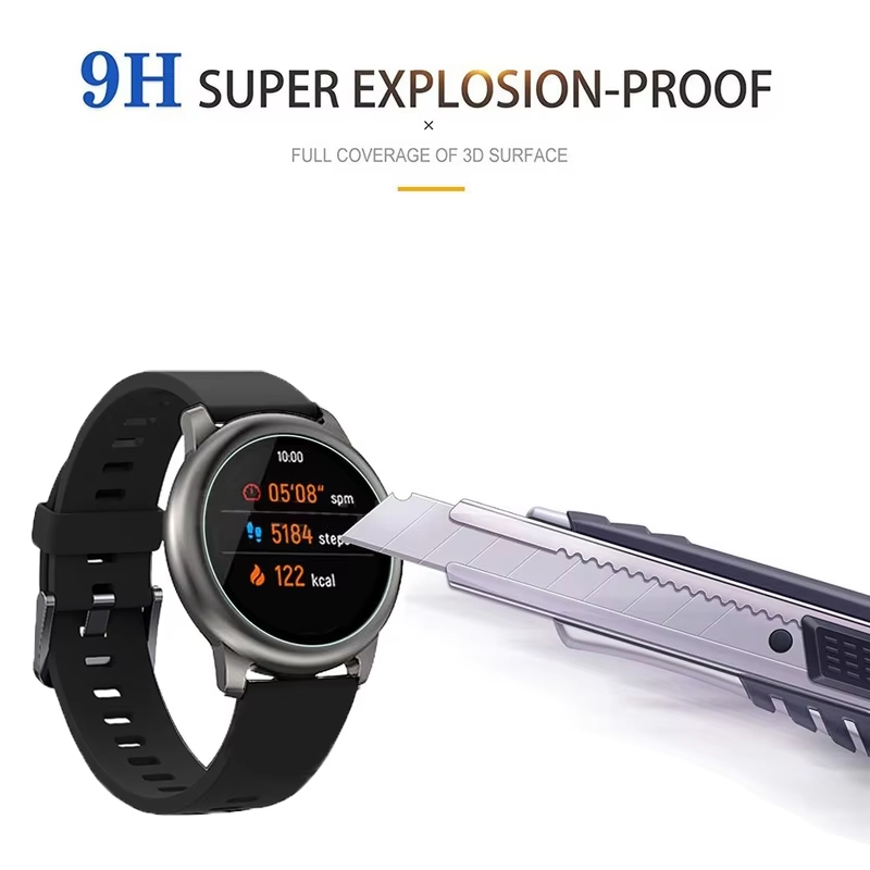 Vidro temperado para haylou so - Smartwatch Watch Accessories avaliação e preço