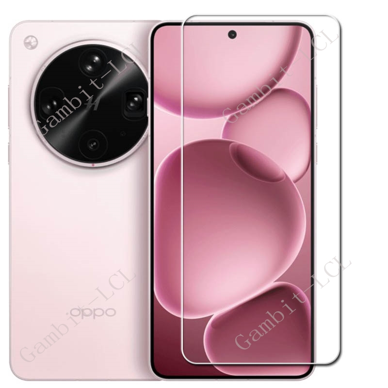 3 pçs vidro temperado protetor - Oppo Find X8 avaliação e preço