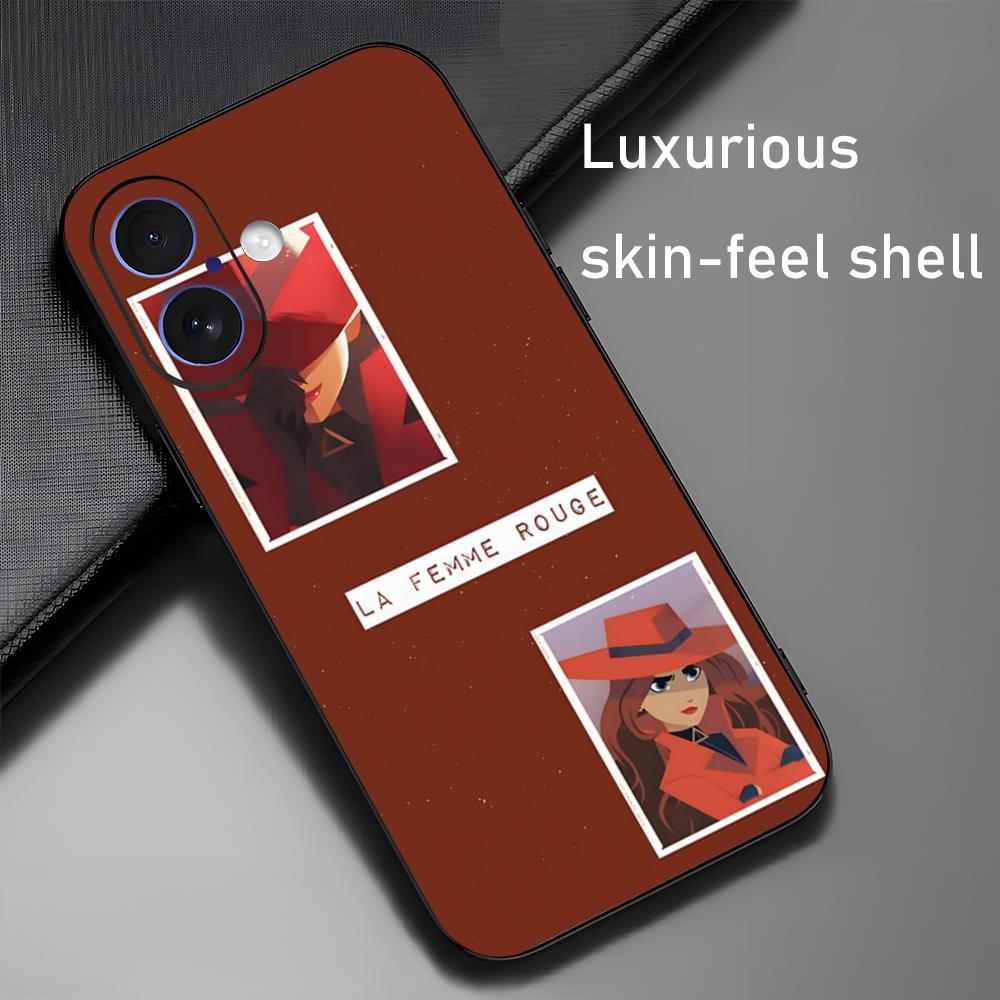 Carmen sandiego capa de telefo - Apple Iphone 16 avaliação e preço