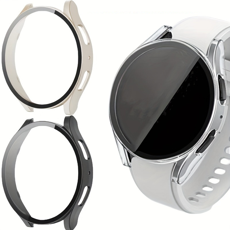Vidro + capa para samsung gala - Accessories For Galaxy Watch 5 avaliação e preço