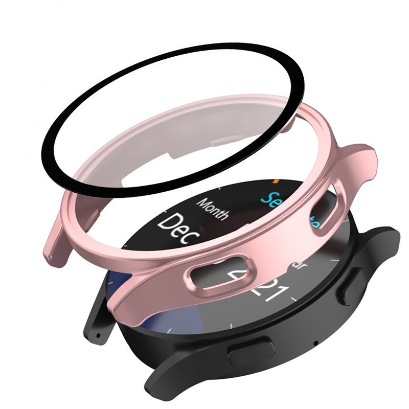 Vidro + capa para samsung gala - Accessories For Galaxy Watch 5 avaliação e preço