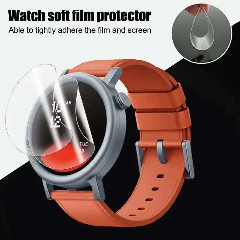 Filme protetor de tela de hidr - Smartwatch Icon avaliação e preço