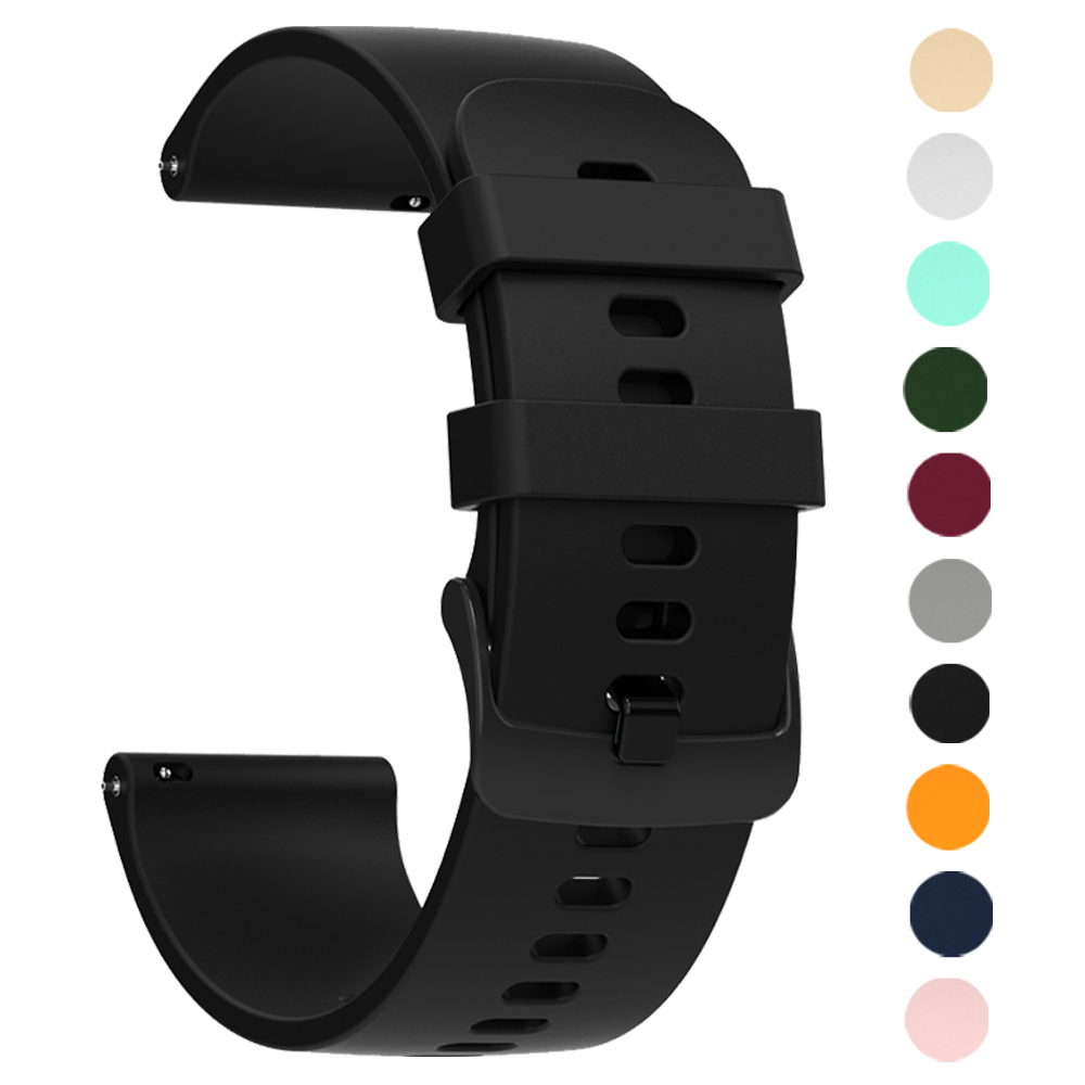 Silicone Replacement Wristband - Fossil Smartwatch Accessories avaliação e preço
