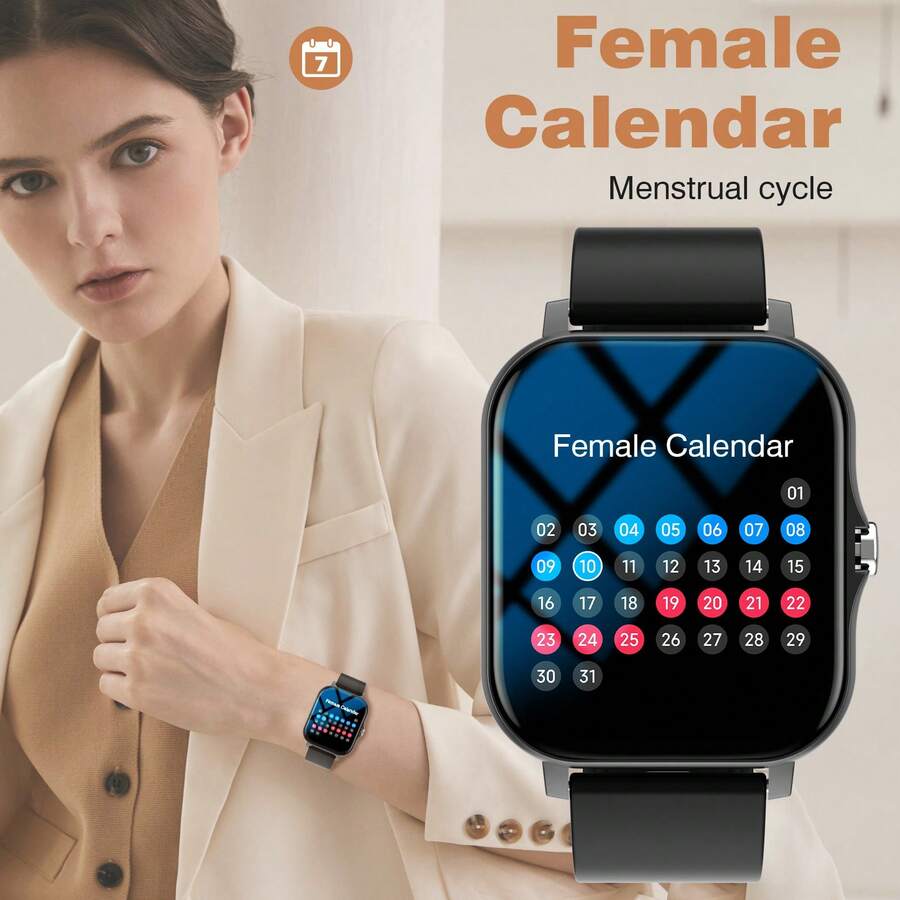 Relógio Inteligente com Chamad - Smartwatch Touch avaliação e preço