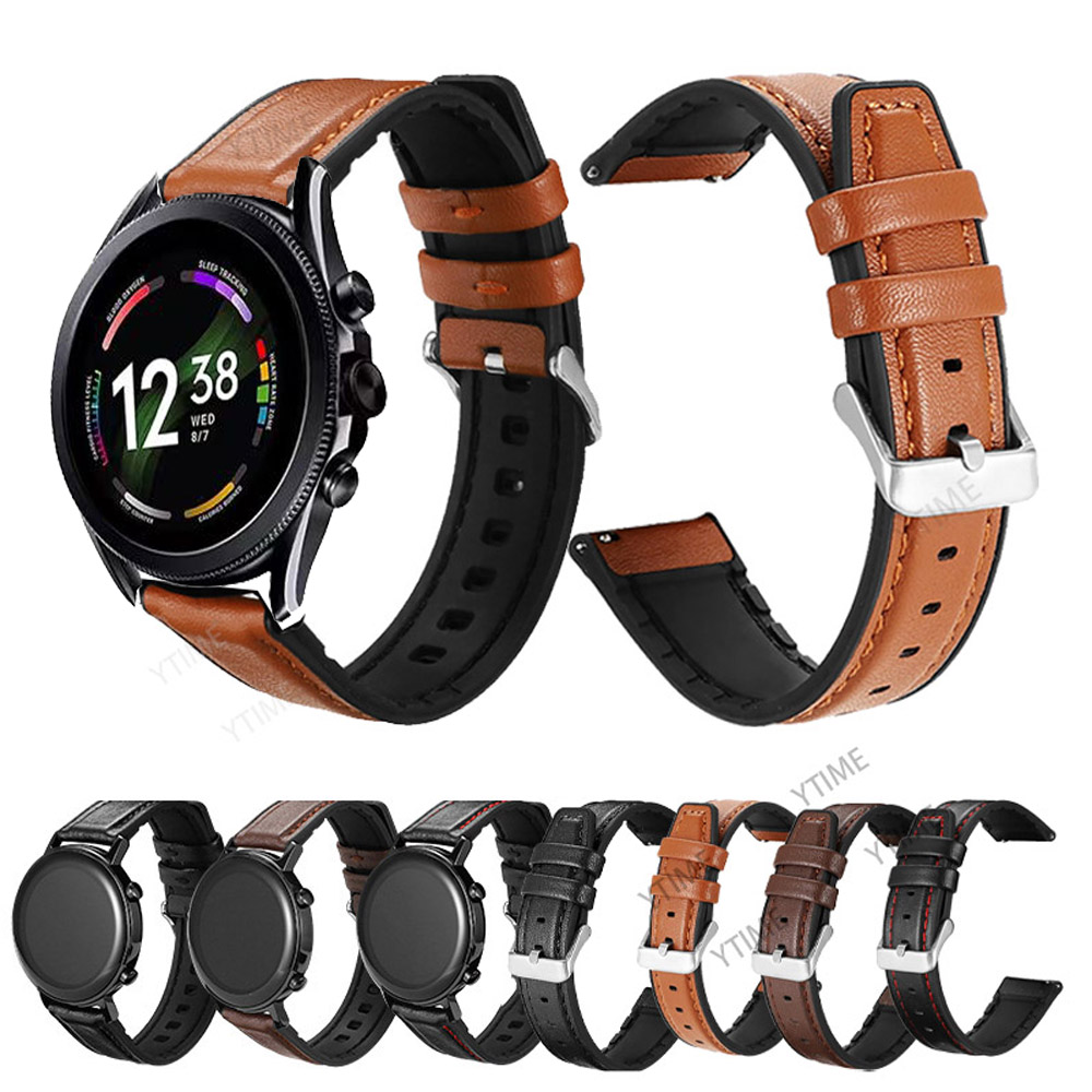 Pulseira de couro de silicone  - Fossil Smartwatch Accessories avaliação e preço