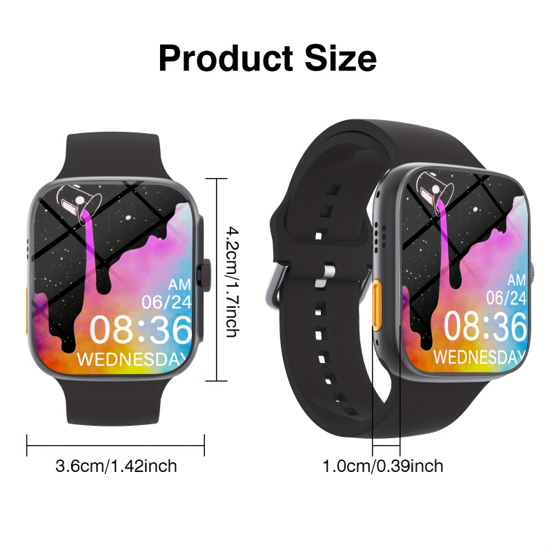 Relógio inteligente, tela HD,  - Smartwatch Touch avaliação e preço
