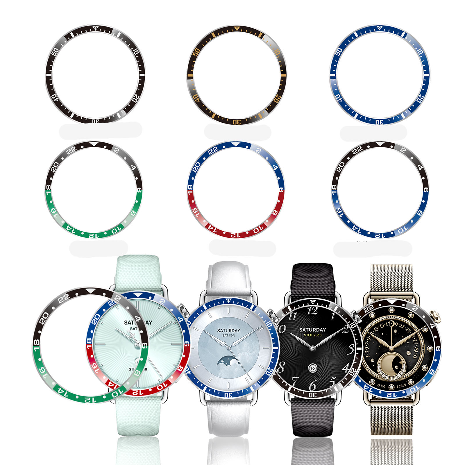Heorland caso xiaomi relógio s - Xiaomi Smartwatch S4 Accessories avaliação e preço