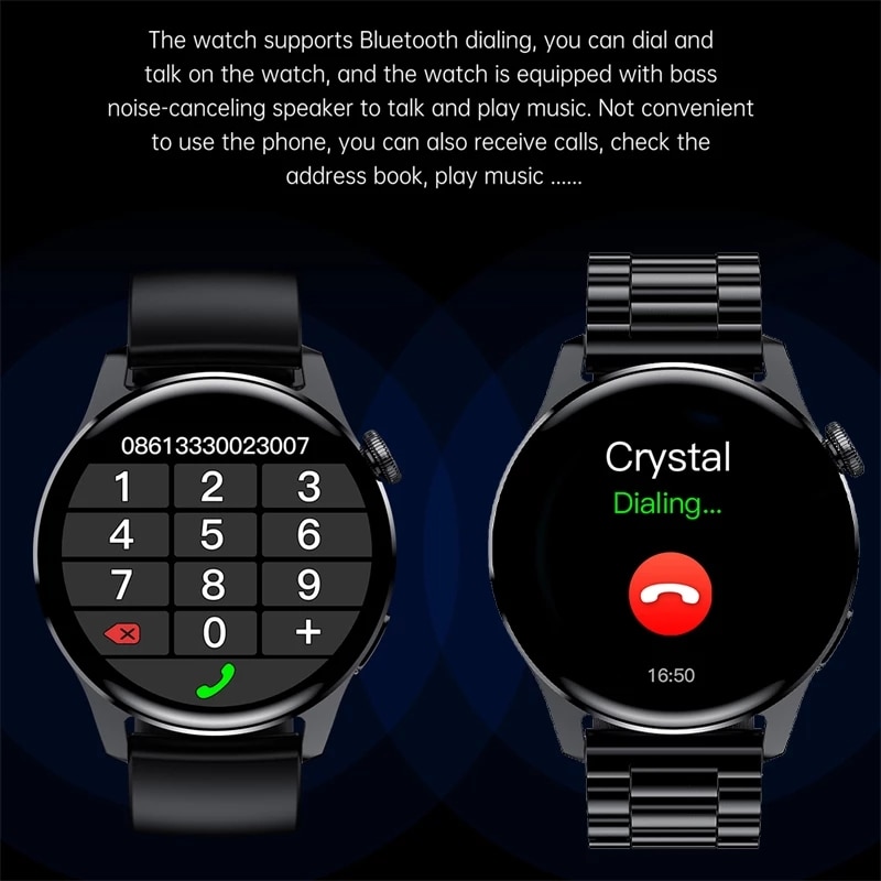 2024 lige bluetooth chamada re - Smartwatch Faces avaliação e preço
