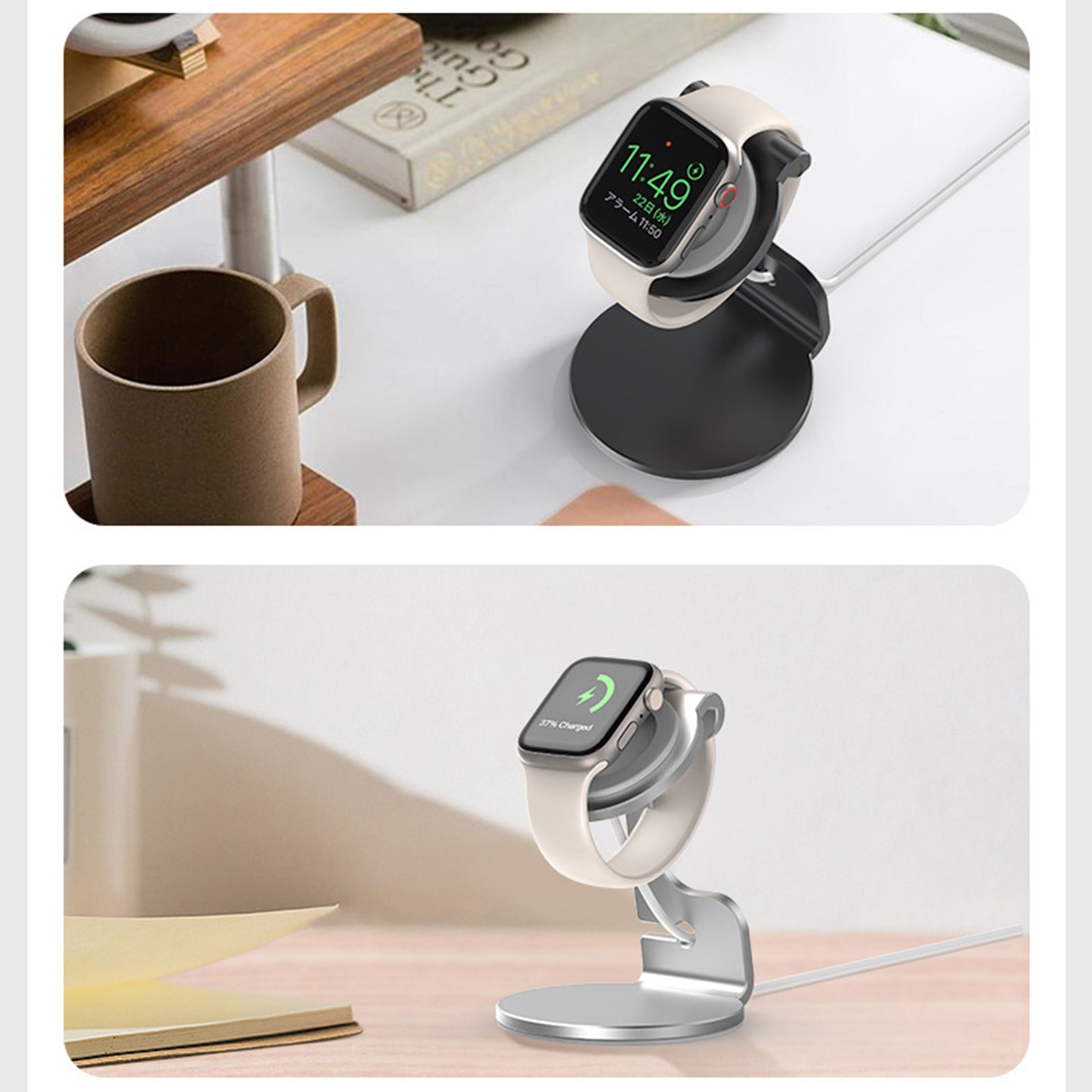 Suporte de alumínio carregador - Watch Charging Dock avaliação e preço