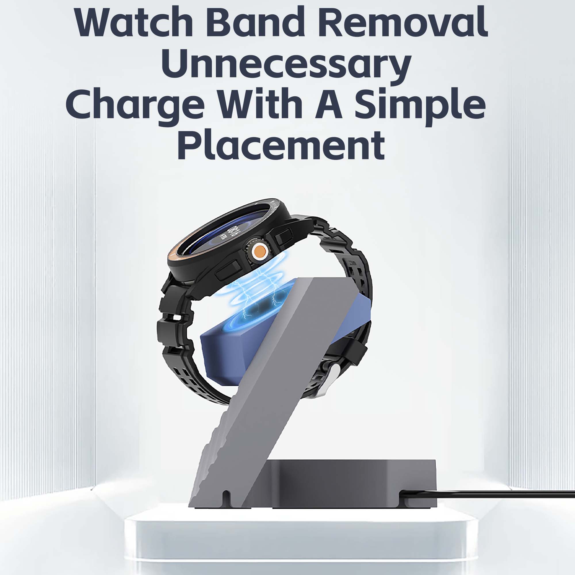 Suporte de relógio geométrico  - Xiaomi Smartwatch S4 Accessories avaliação e preço