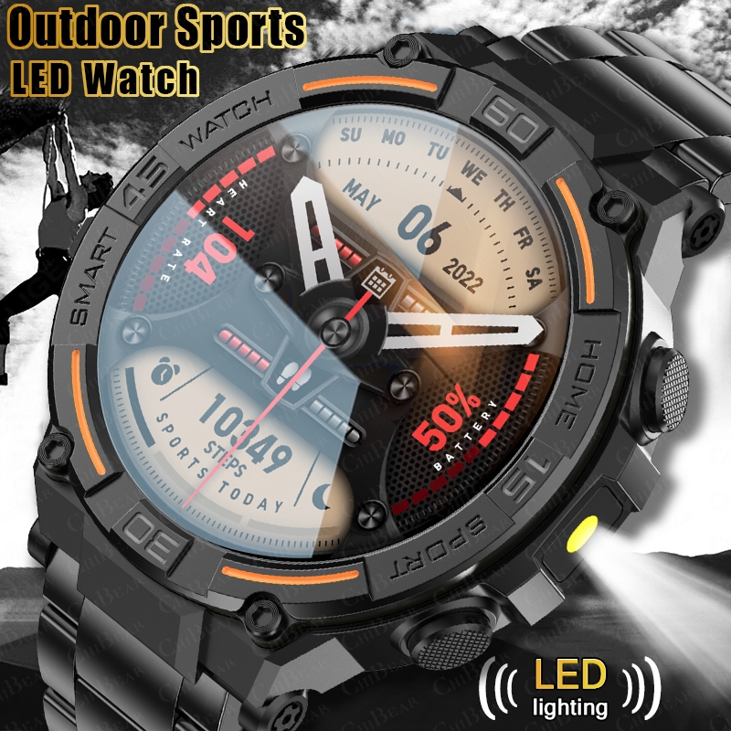 Ao ar livre militar robusto sm - Smartwatch Faces avaliação e preço