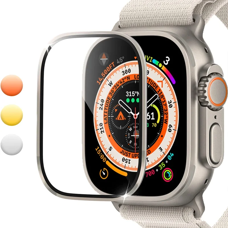 Película de vidro temperado pa - Smartwatch Icon avaliação e preço