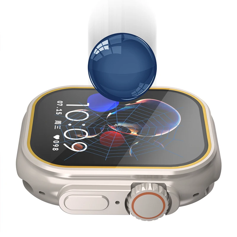 Película de vidro temperado pa - Smartwatch Icon avaliação e preço