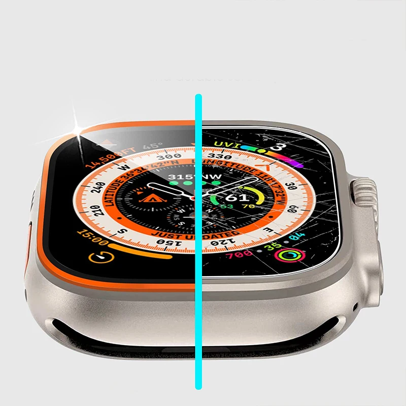 Película de vidro temperado pa - Smartwatch Icon avaliação e preço