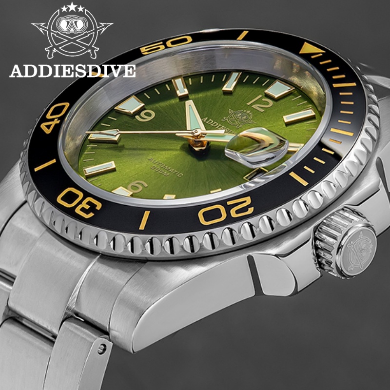 ADDIESDIVE AD2085 Relógio de m - Ceramic Link Bracelet avaliação e preço