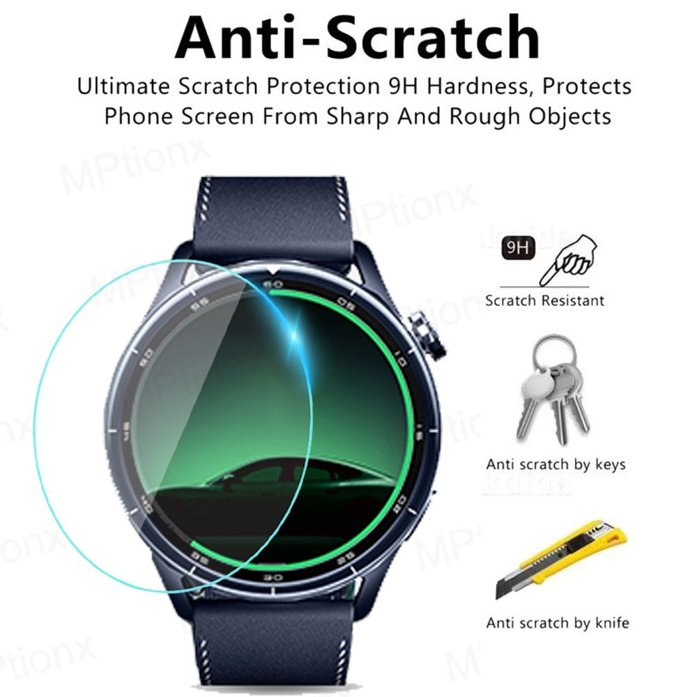 Protetor de Tela de Vidro Temp - Smartwatch Watch Accessories avaliação e preço
