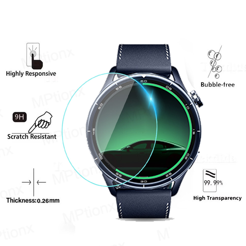 Protetor de Tela de Vidro Temp - Smartwatch Watch Accessories avaliação e preço